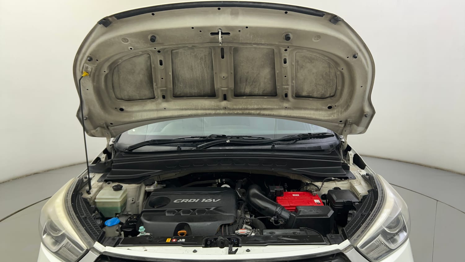 Used 2019 Hyundai Creta SX 1.6 AT CRDi Diesel Automatic engine ENGINE & BONNET OPEN FRONT VIEW