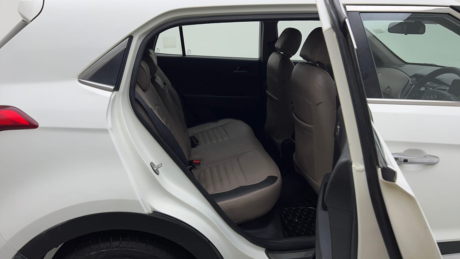 Used 2017 Hyundai Creta 1.6 SX Plus AT Petrol Petrol Automatic interior RIGHT SIDE REAR DOOR CABIN VIEW