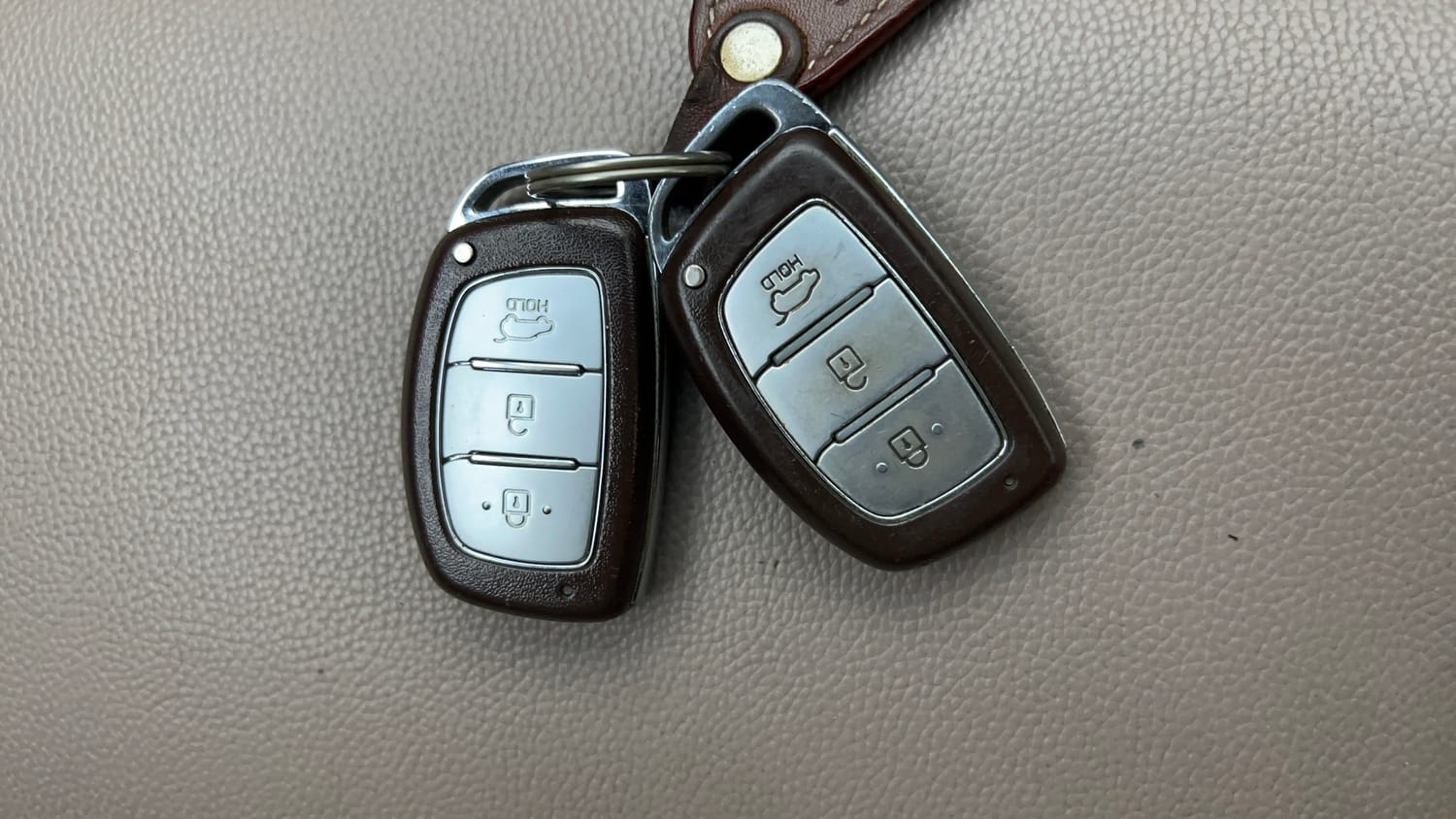 Used 2017 Hyundai Creta 1.6 SX Plus AT Petrol Petrol Automatic extra CAR KEY VIEW
