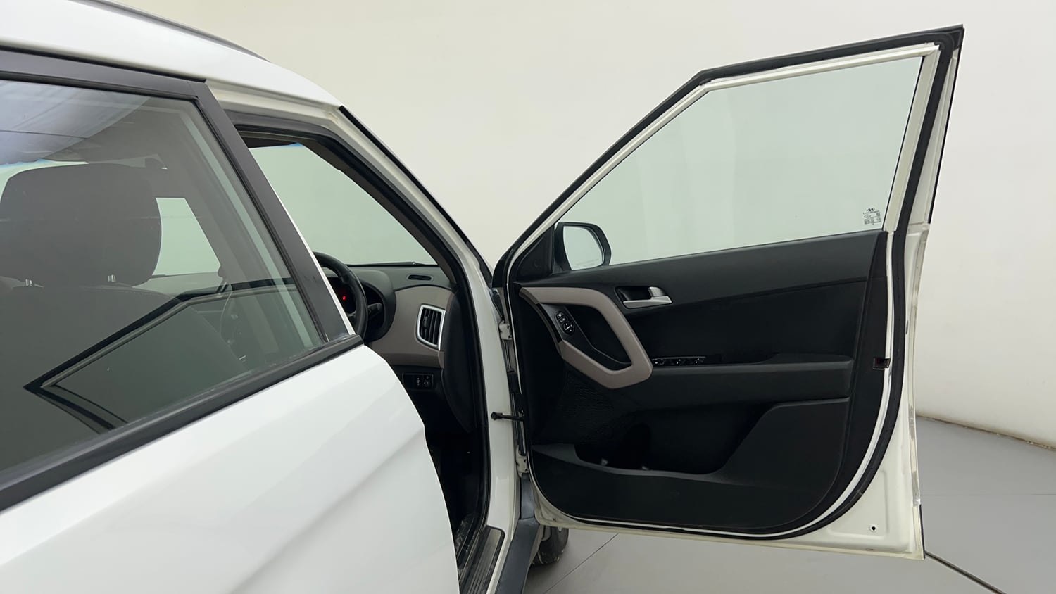 Used 2019 Hyundai Creta SX 1.6 AT CRDi Diesel Automatic interior RIGHT FRONT DOOR OPEN VIEW
