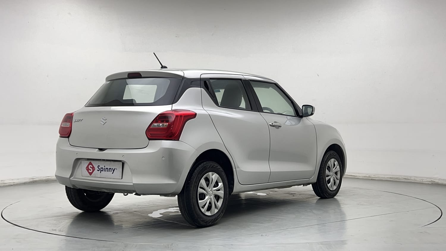 Used 2023 Maruti Suzuki Swift VXi Petrol Manual exterior RIGHT REAR CORNER VIEW