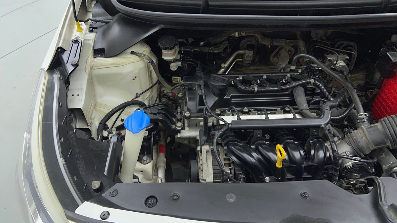 Used 2019 Hyundai Elite i20 Asta 1.2 Petrol Manual engine ENGINE RIGHT SIDE VIEW