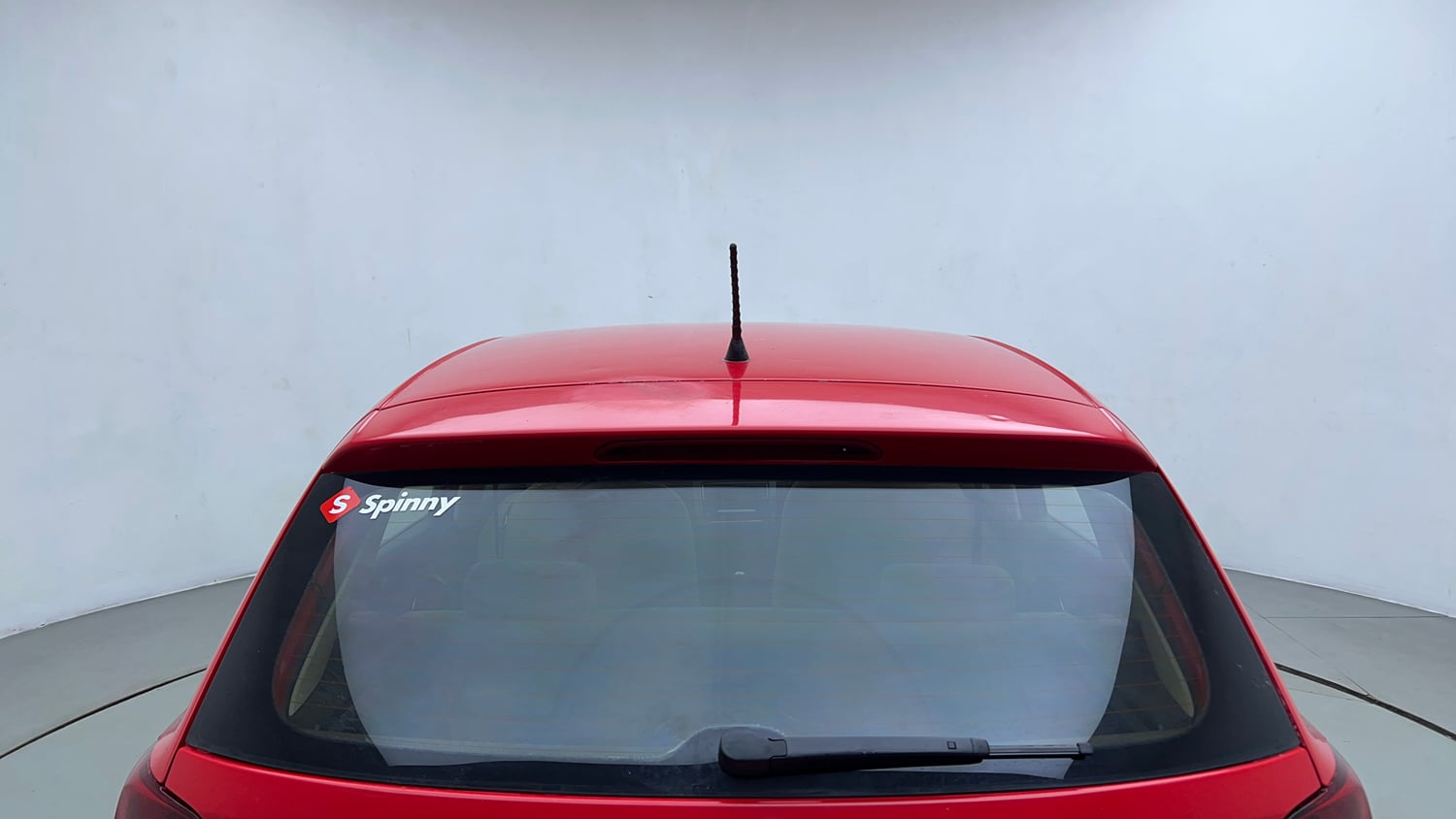 Used 2016 Volkswagen Polo Highline1.2L (P) Petrol Manual exterior BACK WINDSHIELD VIEW