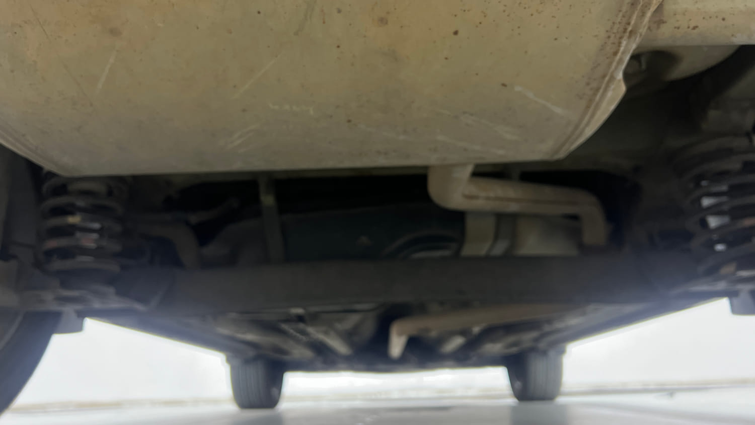 Used 2018 Hyundai Creta SX Plus 1.6 AT CRDI Diesel Automatic extra REAR UNDERBODY VIEW (TAKEN FROM REAR)