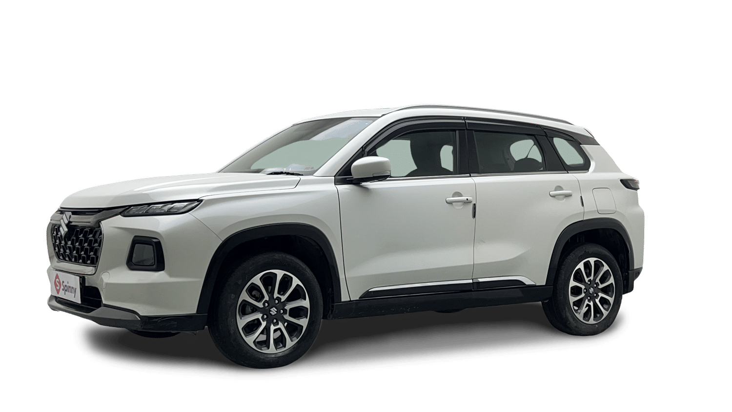 Used 2023 Maruti Suzuki Grand Vitara Zeta Plus Intelligent Hybrid eCVT Hybrid Automatic Image