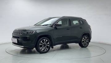 Used 2021 Jeep Compass Limited (O) 1.4 Petrol DCT Petrol Automatic Image