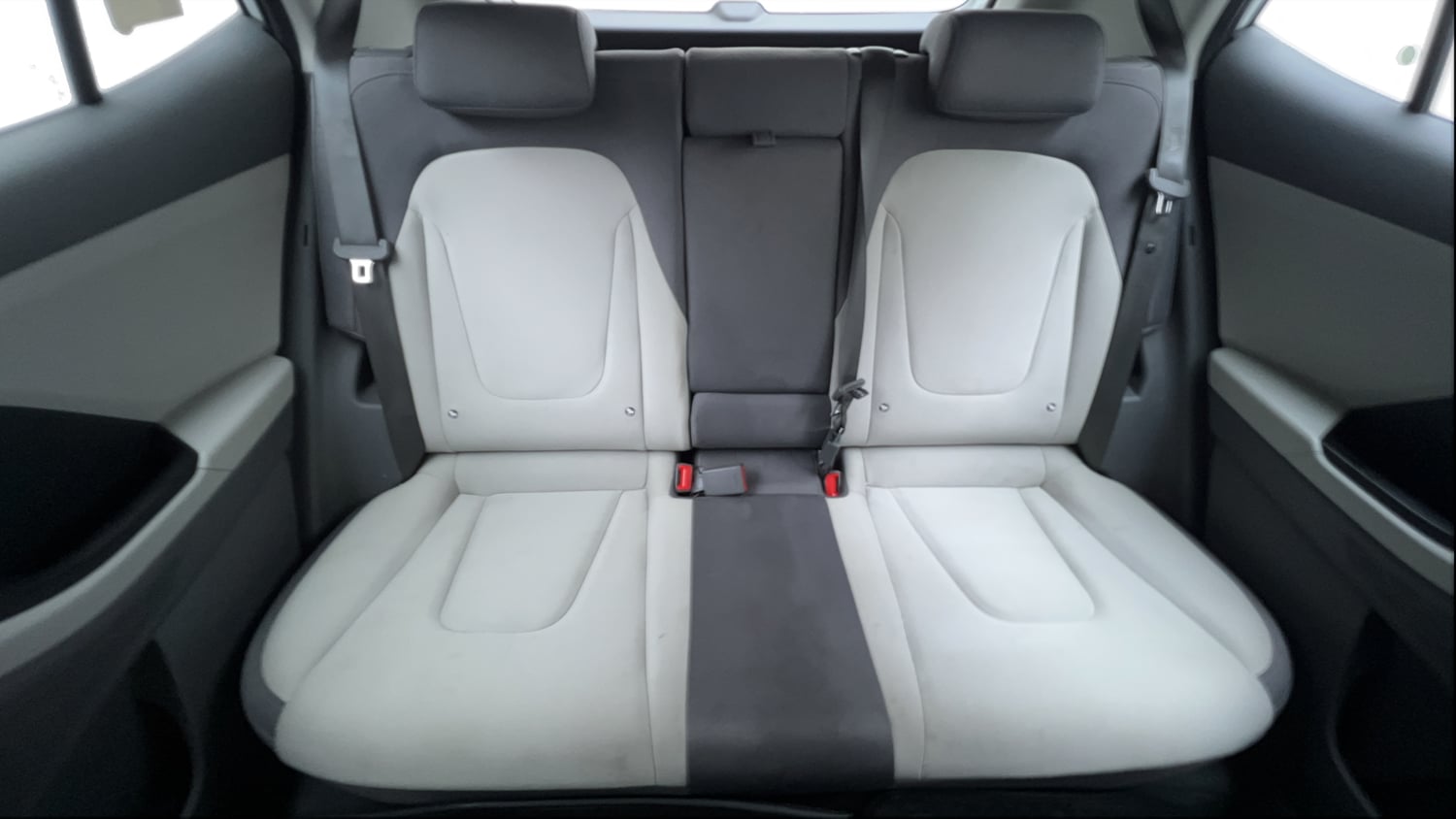 Used 2024 Hyundai Creta 1.5 MPi Petrol MT E Petrol Manual interior REAR SEAT CONDITION VIEW