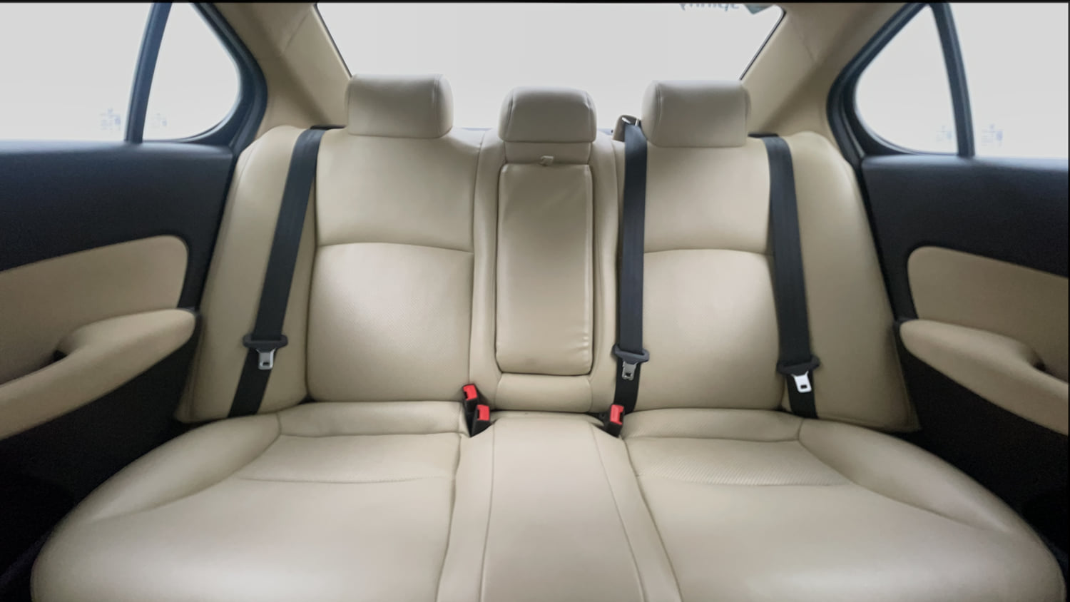 Used 2023 Honda City V Petrol MT Petrol Manual interior REAR SEAT CONDITION VIEW