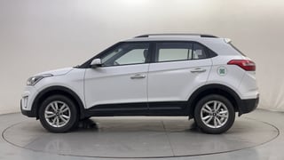 Used 2016 Hyundai Creta 1.6 SX Plus Petrol Petrol Manual exterior LEFT SIDE VIEW