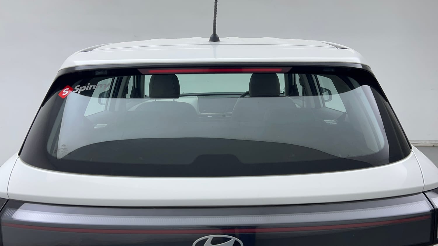 Used 2024 Hyundai Creta 1.5 MPi Petrol MT E Petrol Manual exterior BACK WINDSHIELD VIEW