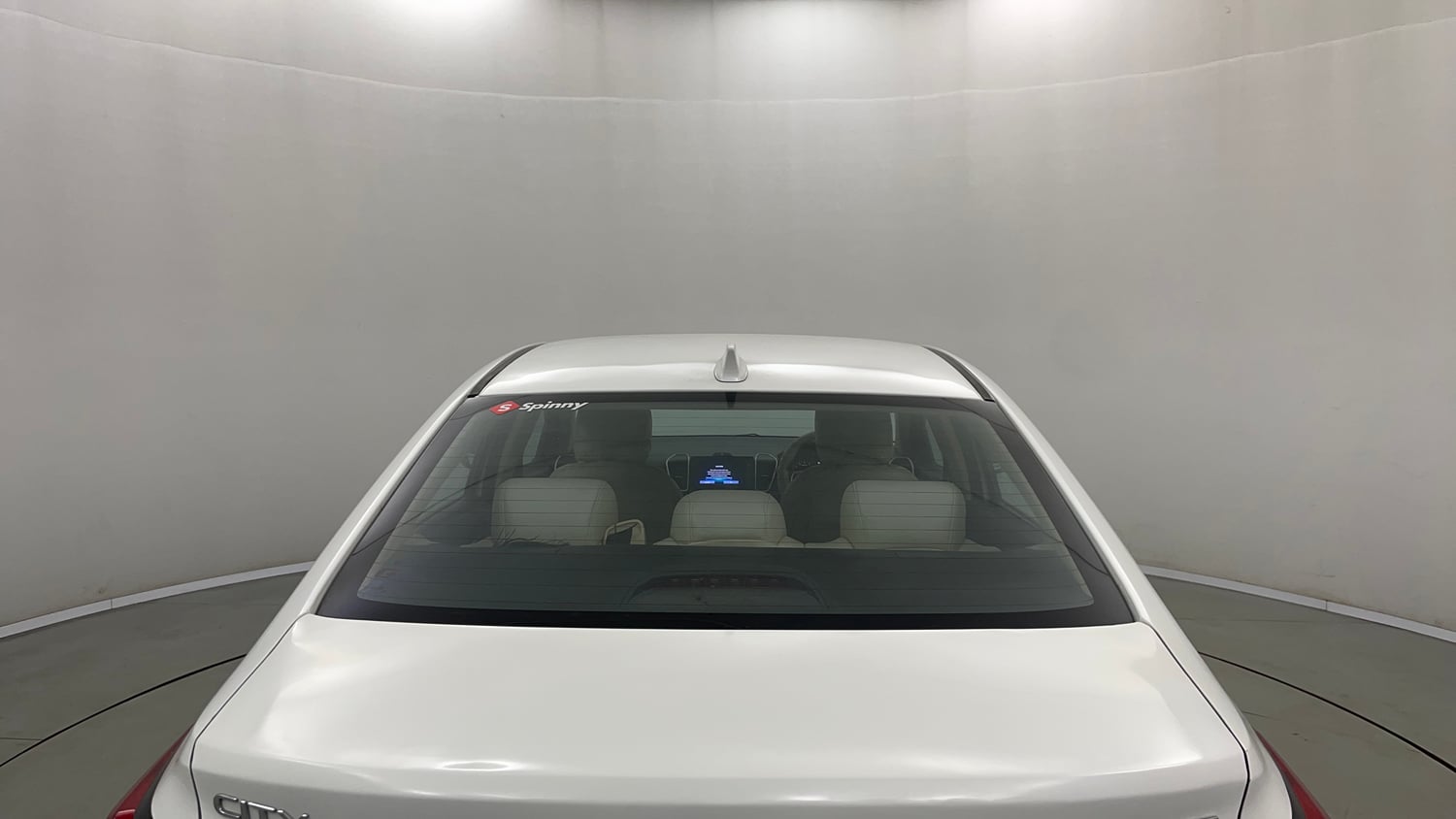 Used 2023 Honda City V Petrol MT Petrol Manual exterior BACK WINDSHIELD VIEW