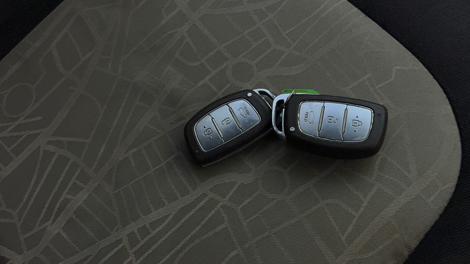 Used 2015 Hyundai Grand i10 Asta AT 1.2 Kappa VTVT Petrol Automatic extra CAR KEY VIEW