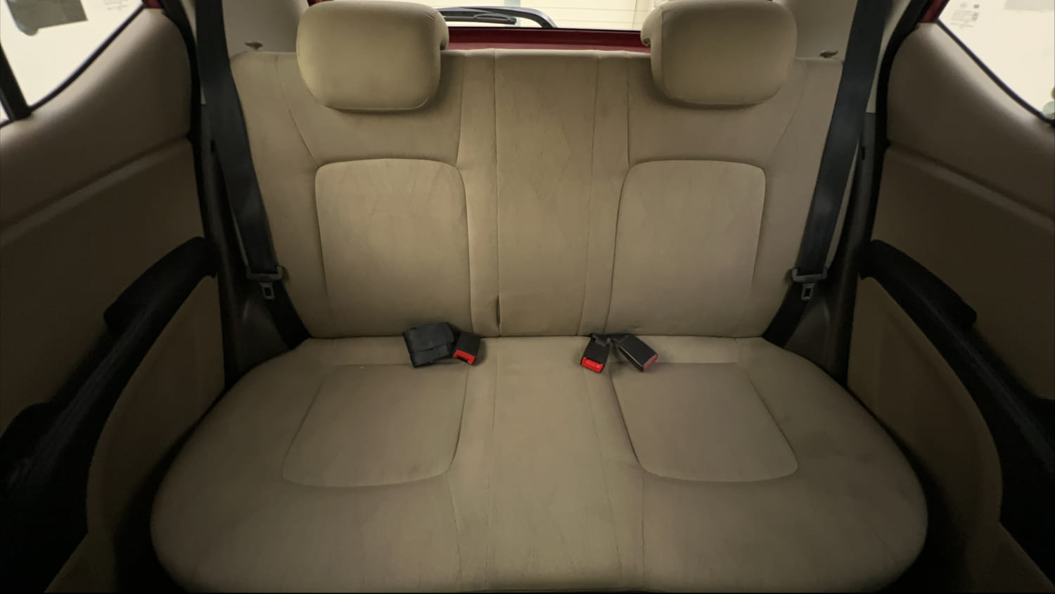 Used 2013 Hyundai i10 Sportz 1.2 Kappa2 Petrol Manual interior REAR SEAT CONDITION VIEW