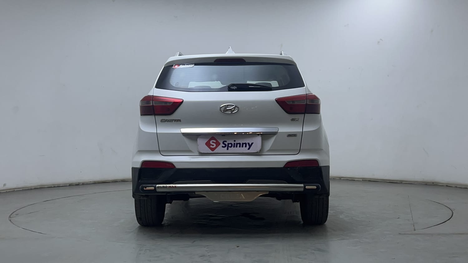Used 2018 Hyundai Creta SX Plus 1.6 AT CRDI Diesel Automatic exterior BACK VIEW