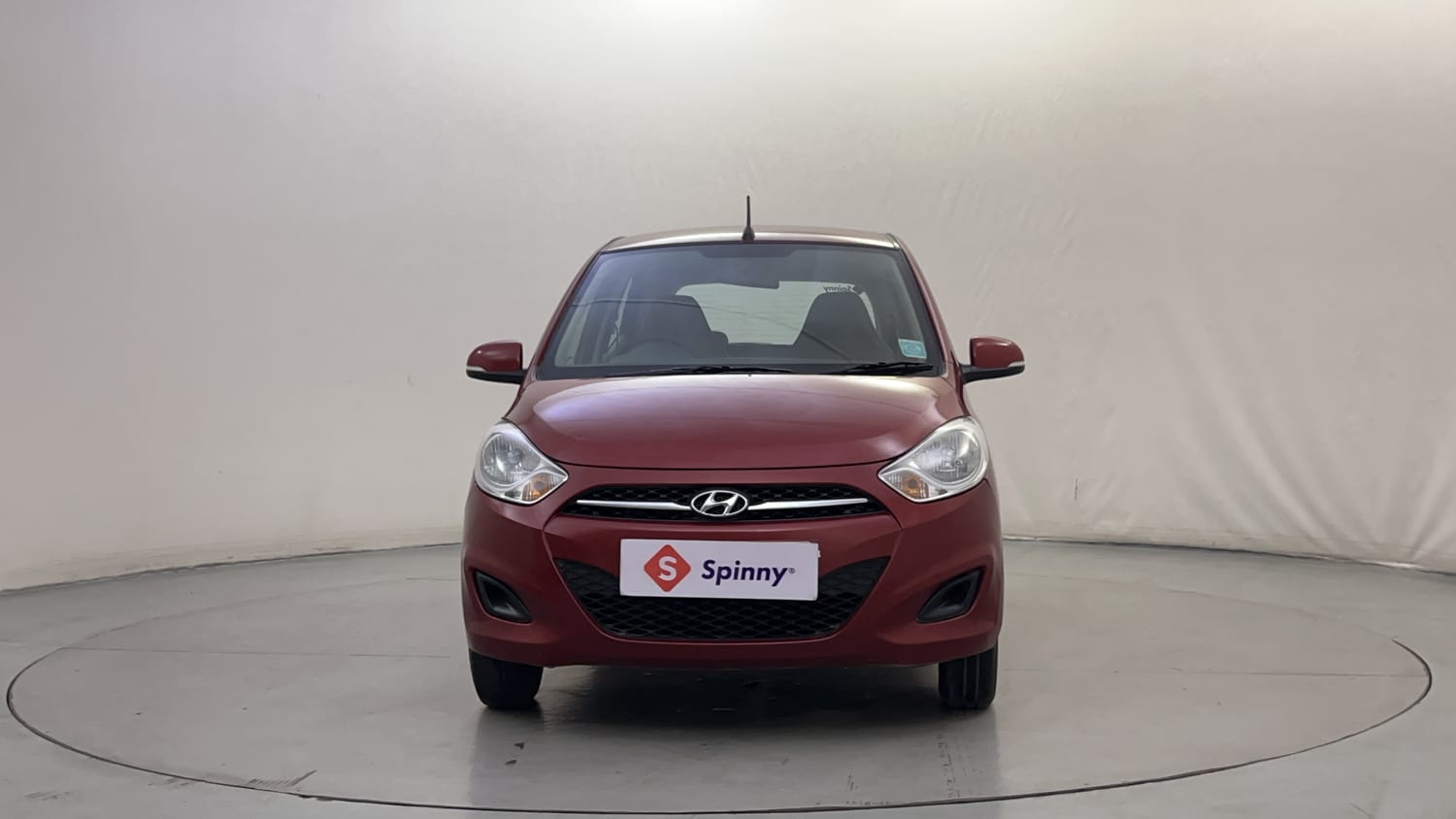 Used 2013 Hyundai i10 Sportz 1.2 Kappa2 Petrol Manual exterior FRONT VIEW
