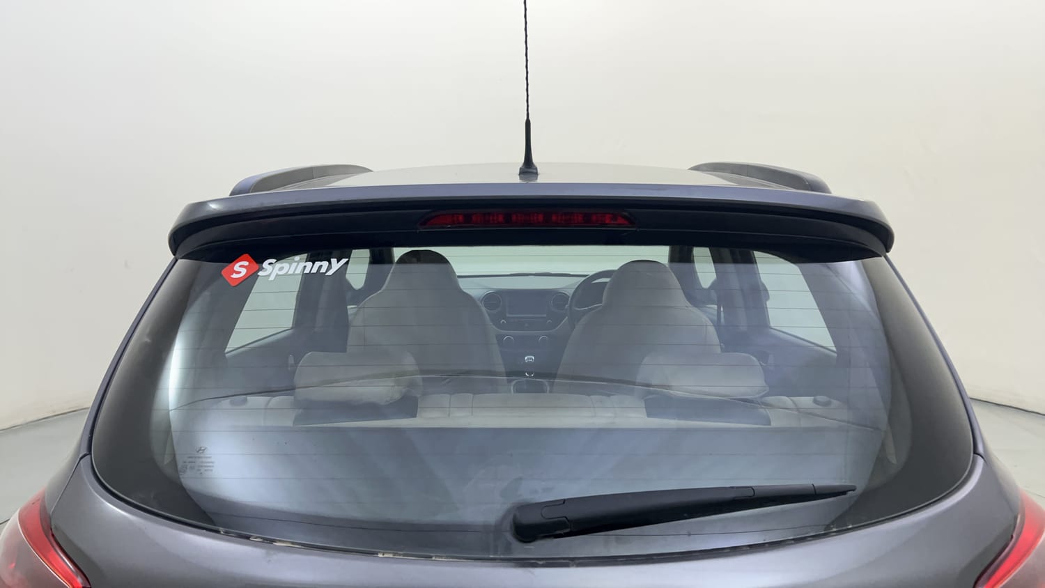 Used 2017 Hyundai Grand i10 Asta 1.2 Kappa VTVT Petrol Manual exterior BACK WINDSHIELD VIEW