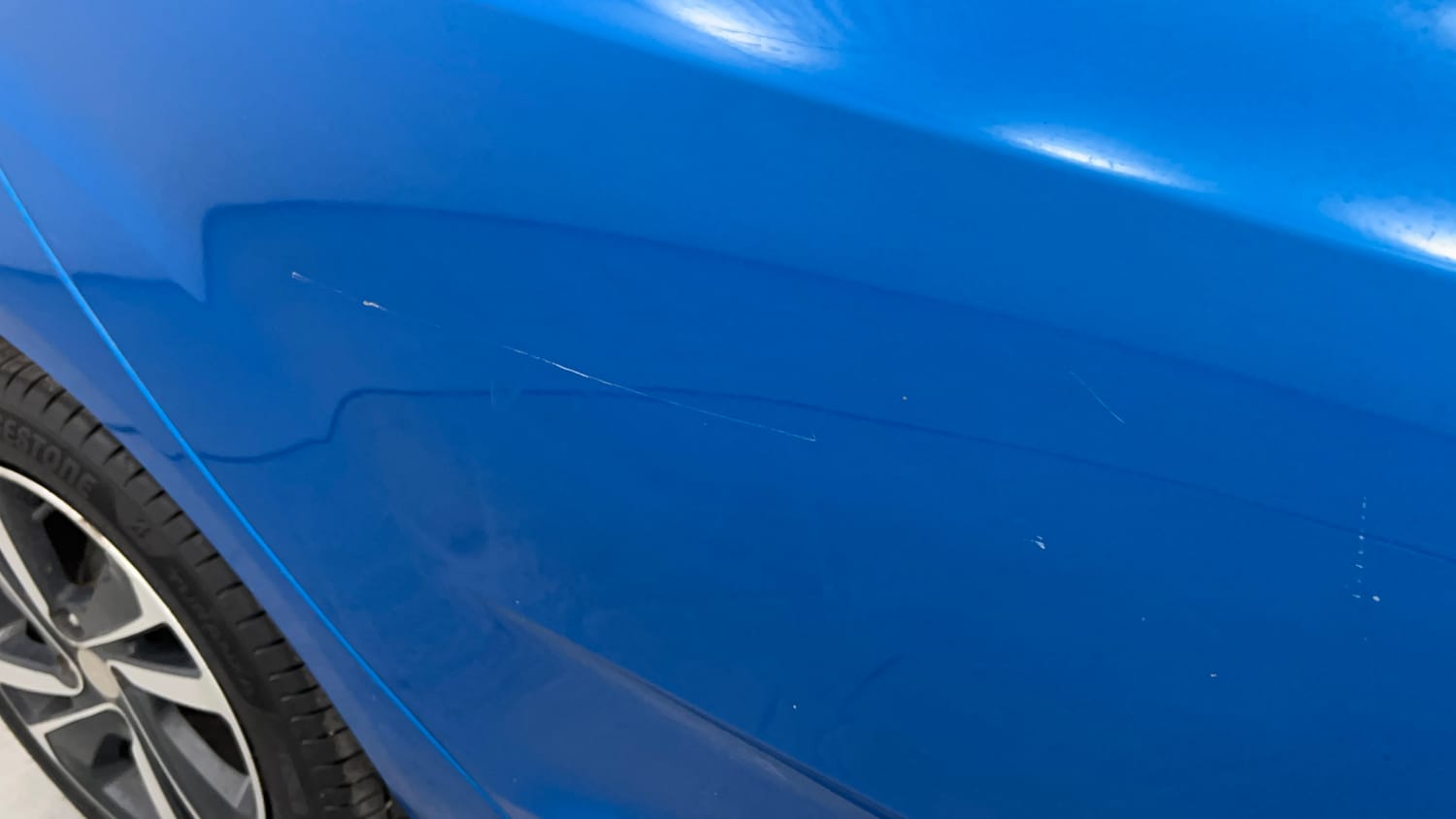 Used 2023 Tata Altroz XZ Petrol Petrol Manual dents MINOR DENT