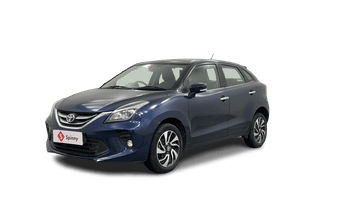 Used 2022 Toyota Glanza G CVT Petrol Automatic Image