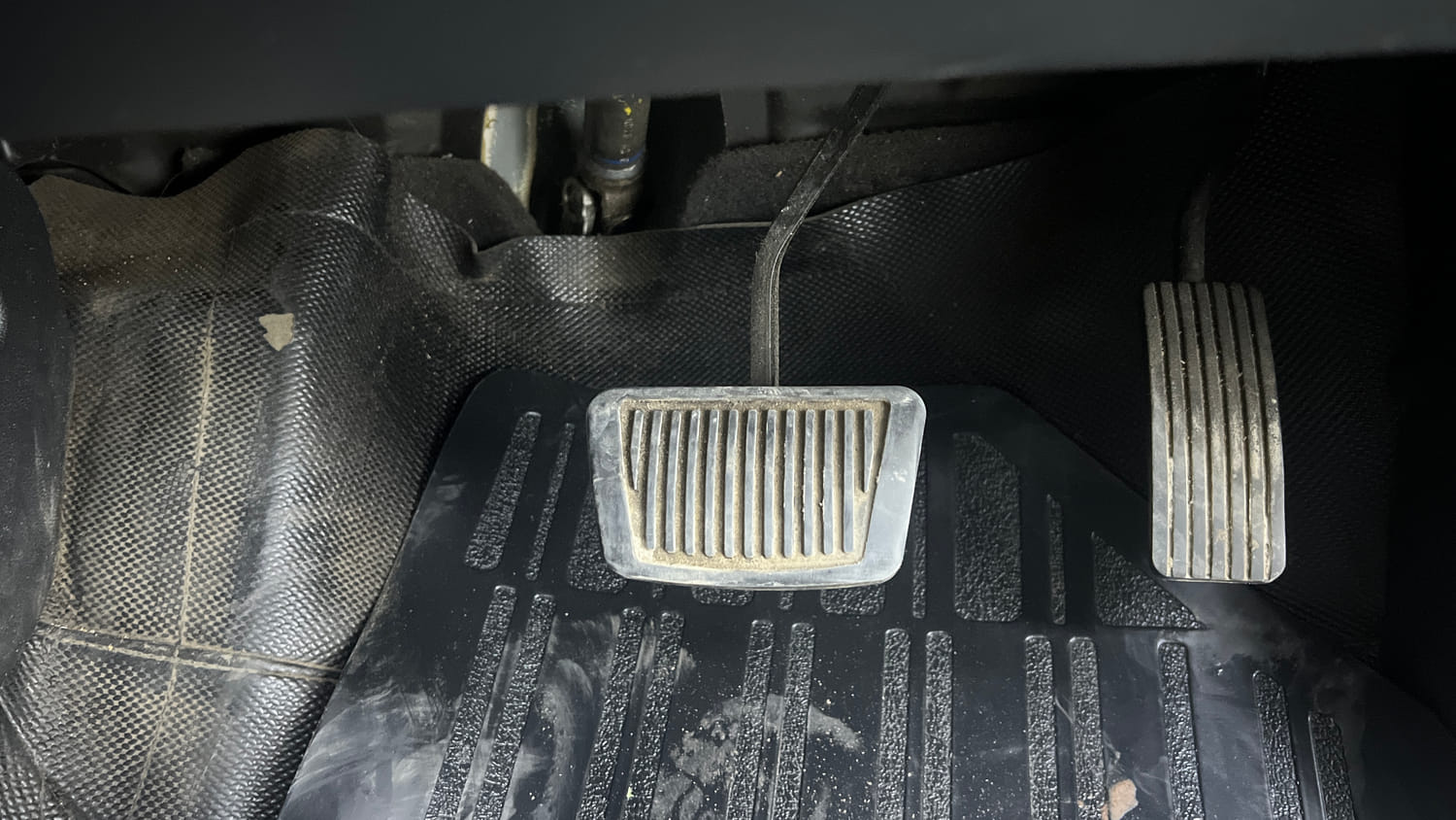 Used 2018 Hyundai Creta SX Plus 1.6 AT CRDI Diesel Automatic interior PEDALS VIEW
