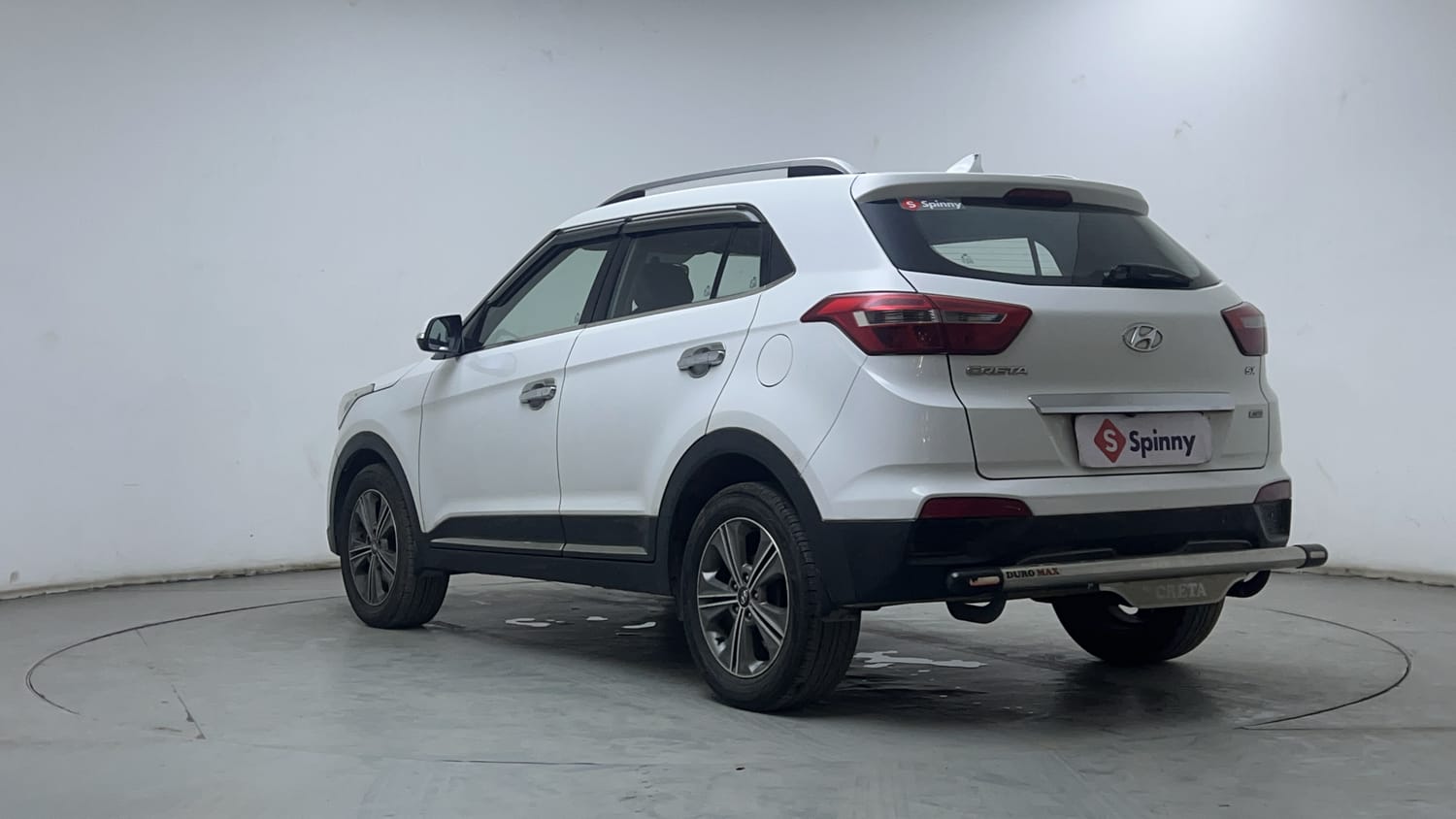 Used 2018 Hyundai Creta SX Plus 1.6 AT CRDI Diesel Automatic exterior LEFT REAR CORNER VIEW