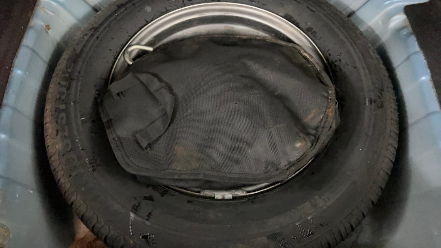 Used 2023 Tata Altroz XZ Petrol Petrol Manual tyres SPARE TYRE VIEW
