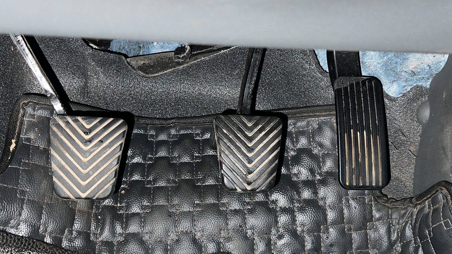 Used 2024 Hyundai Creta 1.5 MPi Petrol MT E Petrol Manual interior PEDALS VIEW