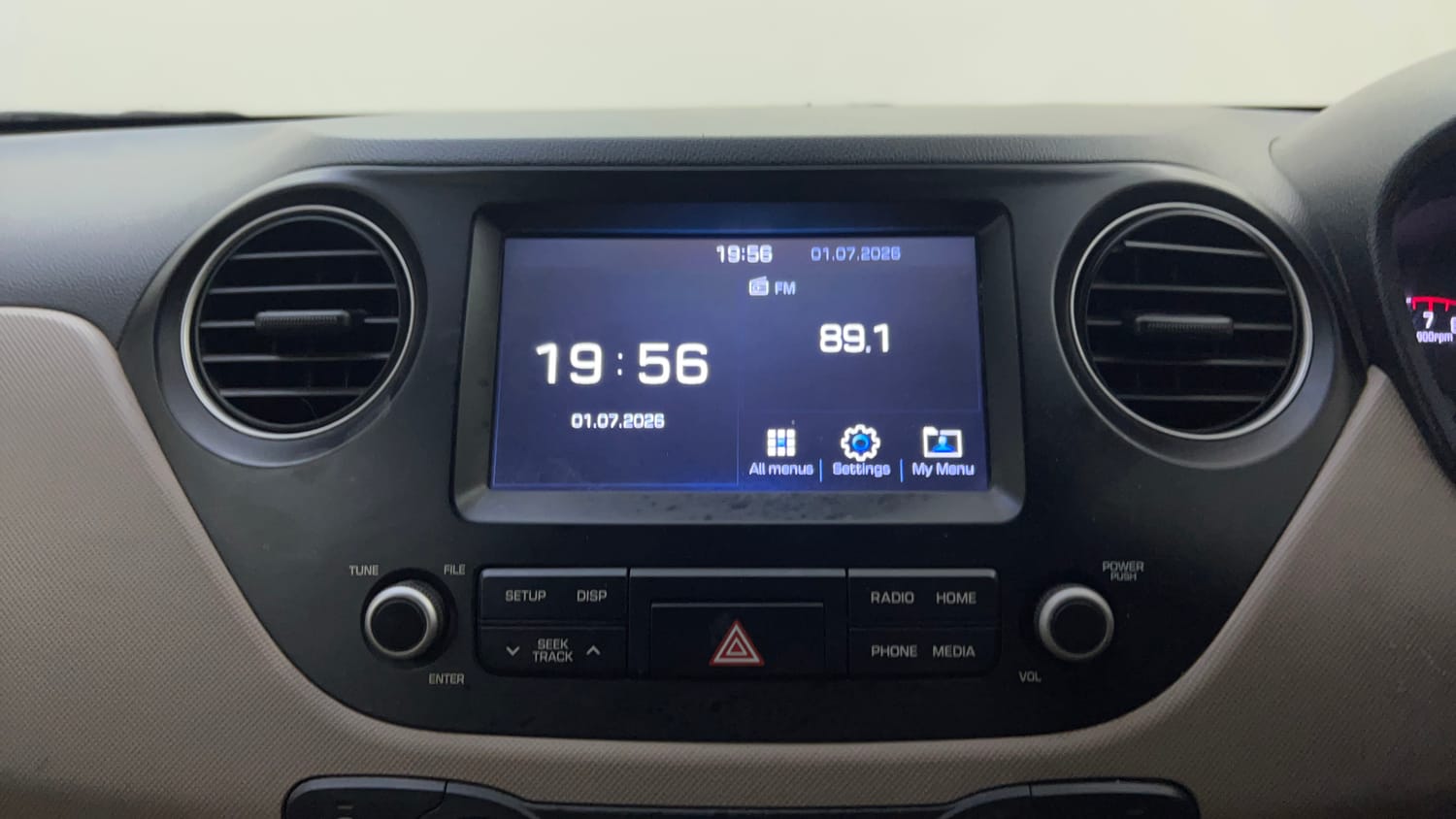 Used 2017 Hyundai Grand i10 Asta 1.2 Kappa VTVT Petrol Manual top_features Integrated (in-dash) music system