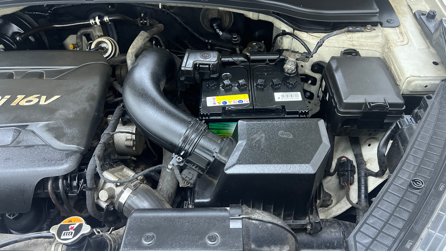 Used 2018 Hyundai Creta SX Plus 1.6 AT CRDI Diesel Automatic engine ENGINE LEFT SIDE VIEW
