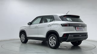 Used 2024 Hyundai Creta 1.5 MPi Petrol MT E Petrol Manual exterior LEFT REAR CORNER VIEW