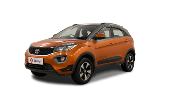 Used 2018 Tata Nexon XZA Plus Petrol Dual Tone Petrol Automatic Image