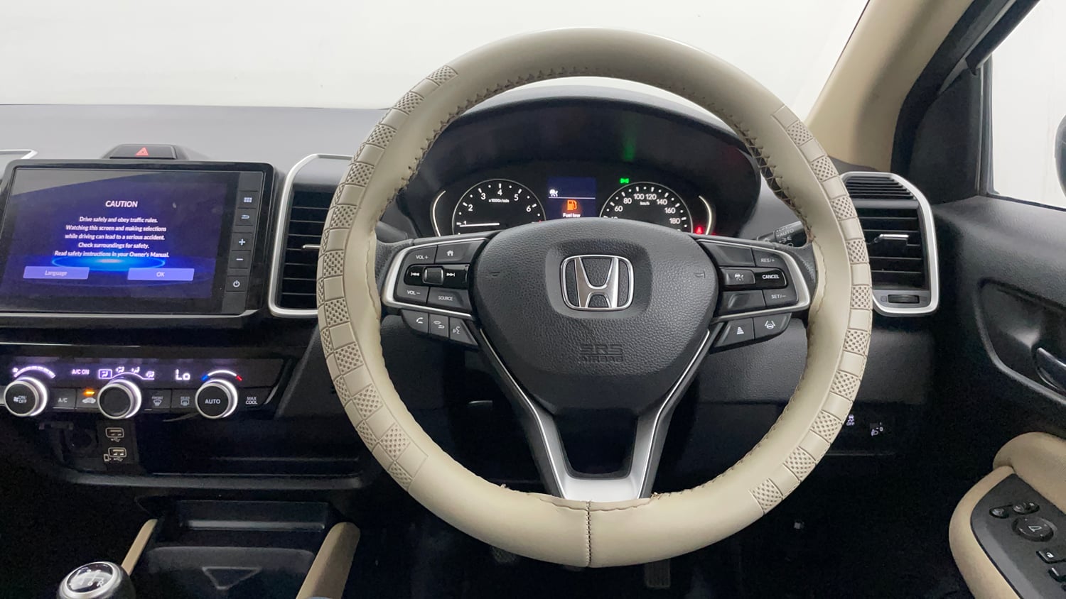 Used 2023 Honda City V Petrol MT Petrol Manual interior STEERING VIEW