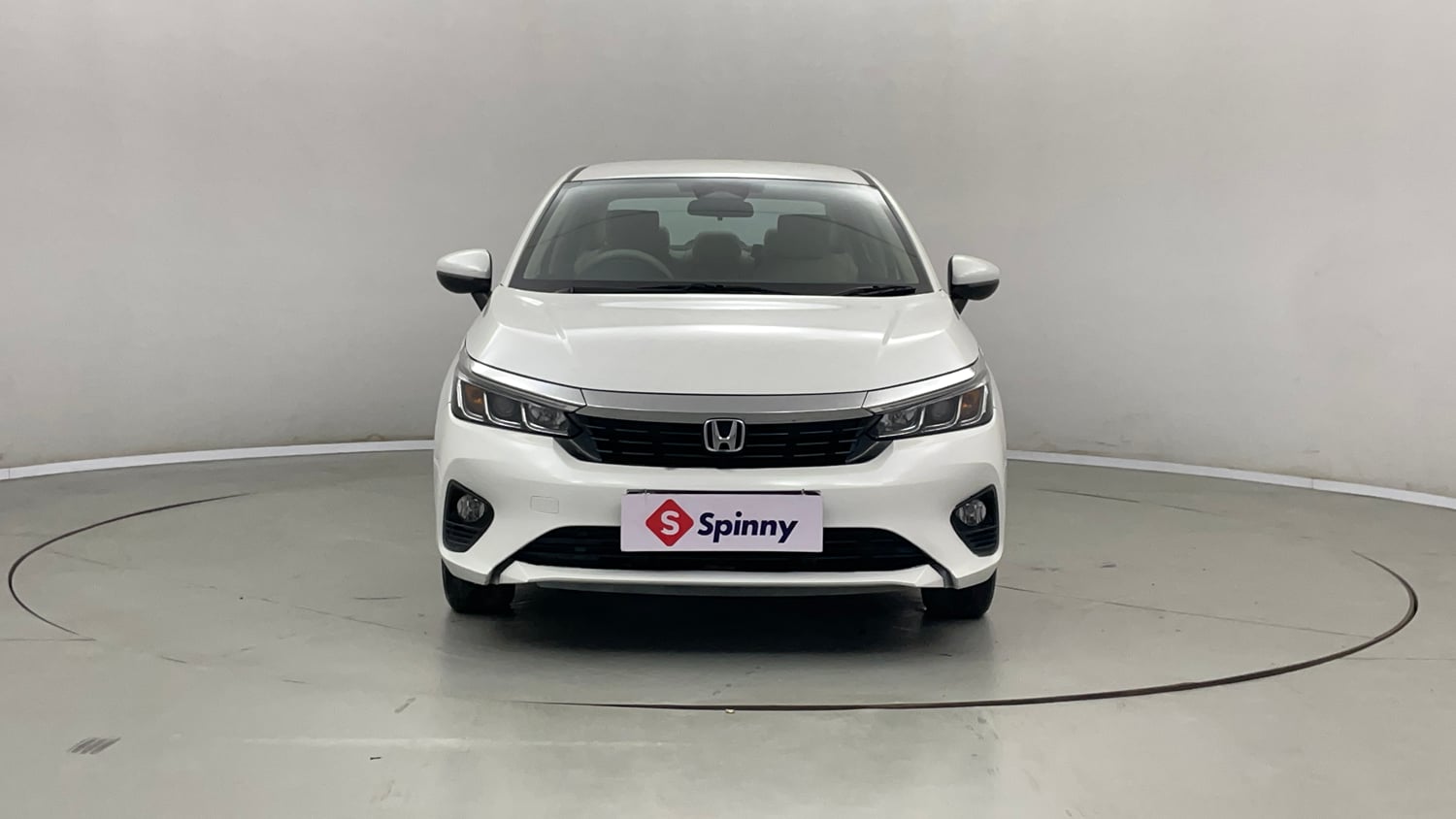 Used 2023 Honda City V Petrol MT Petrol Manual exterior FRONT VIEW