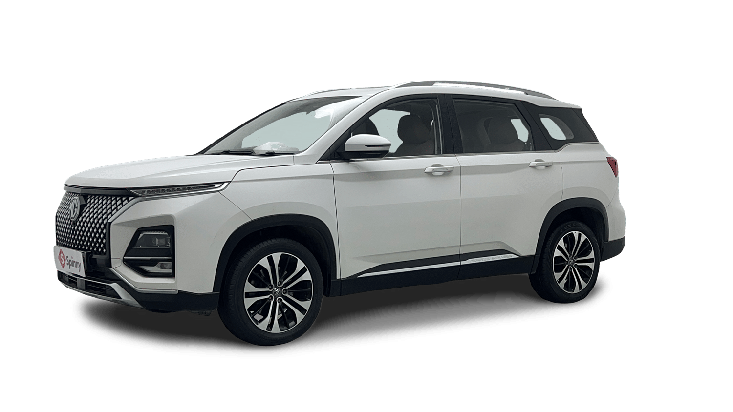 Used 2023 MG Motors Hector Plus Sharp Pro 1.5 Turbo Petrol MT 6 STR Petrol Manual Image