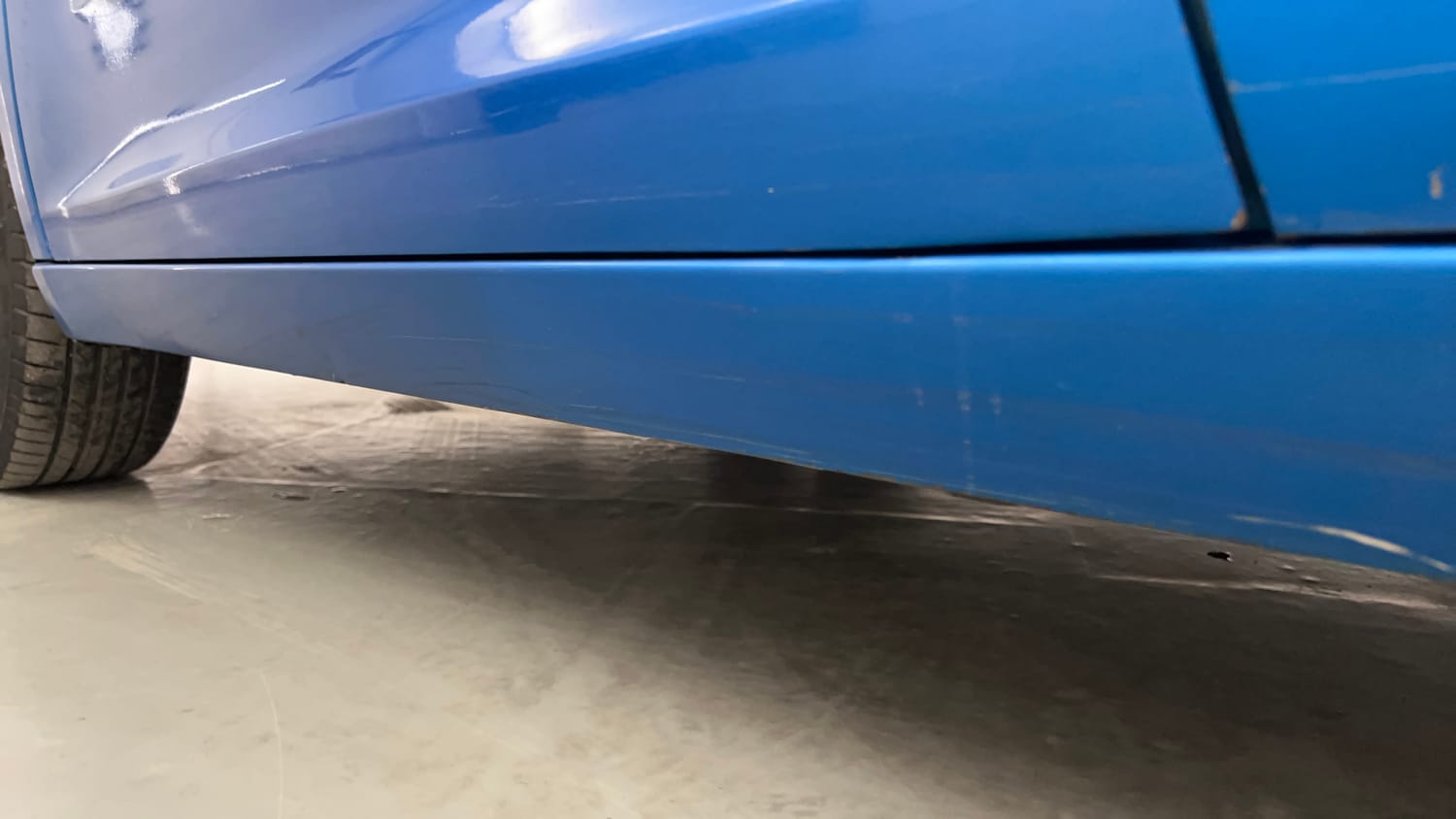 Used 2023 Tata Altroz XZ Petrol Petrol Manual dents MINOR SCRATCH