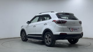 Used 2018 Hyundai Creta SX 1.6 CRDi (O) Diesel Manual exterior LEFT REAR CORNER VIEW