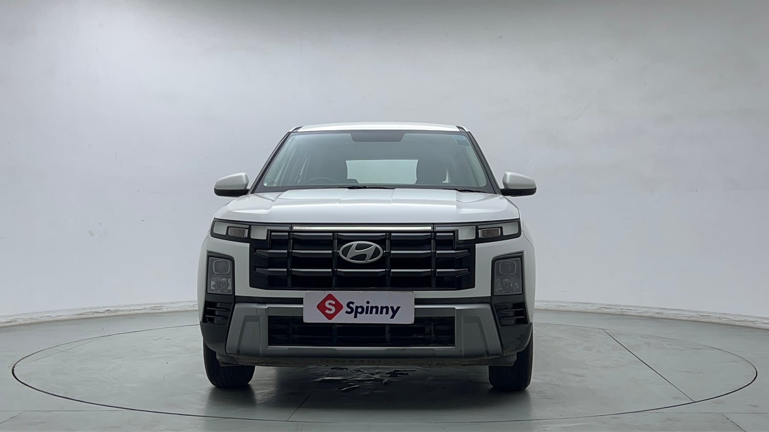 Used 2024 Hyundai Creta 1.5 MPi Petrol MT E Petrol Manual exterior FRONT VIEW