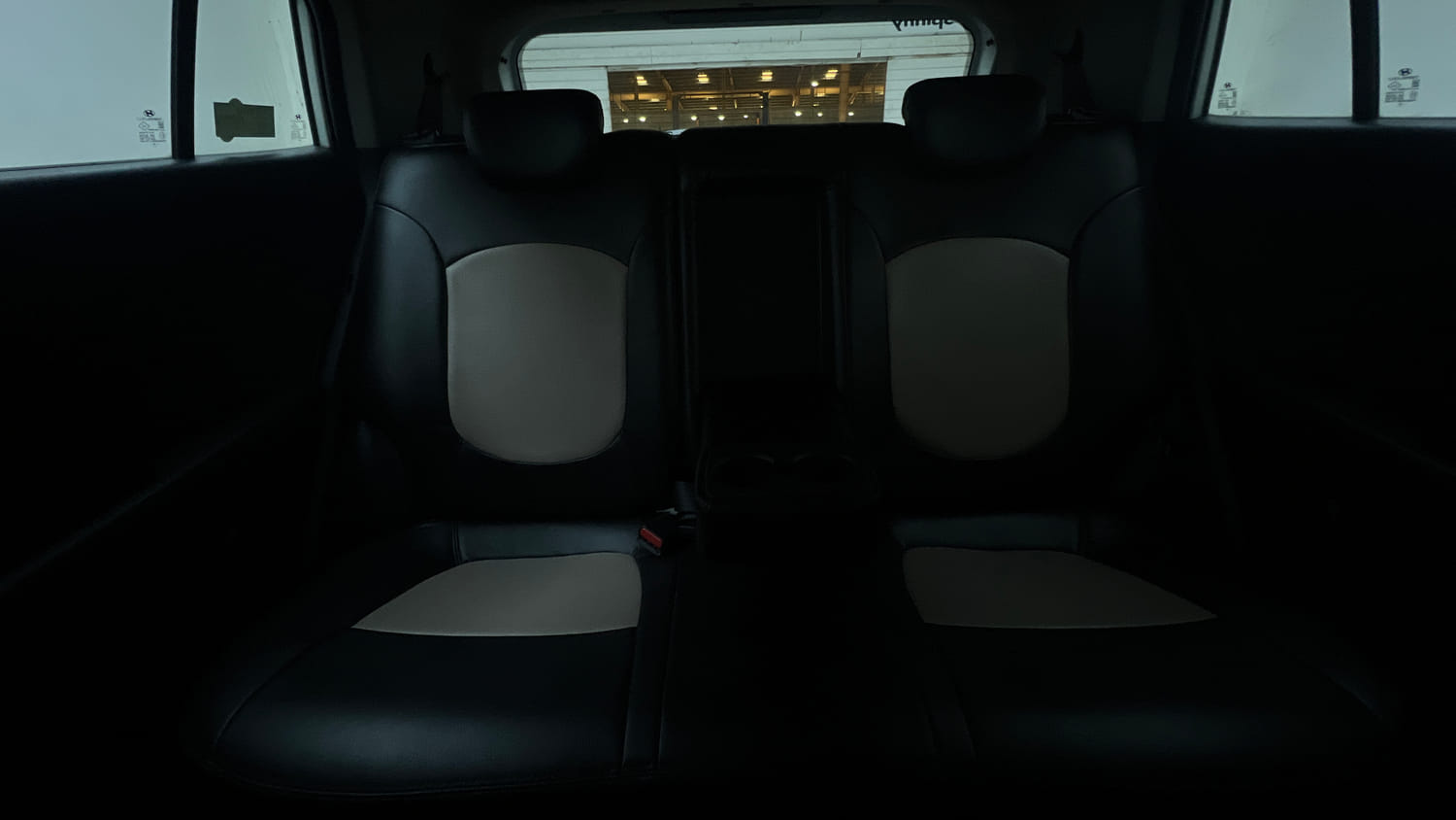 Used 2018 Hyundai Creta SX Plus 1.6 AT CRDI Diesel Automatic interior REAR SEAT CONDITION VIEW