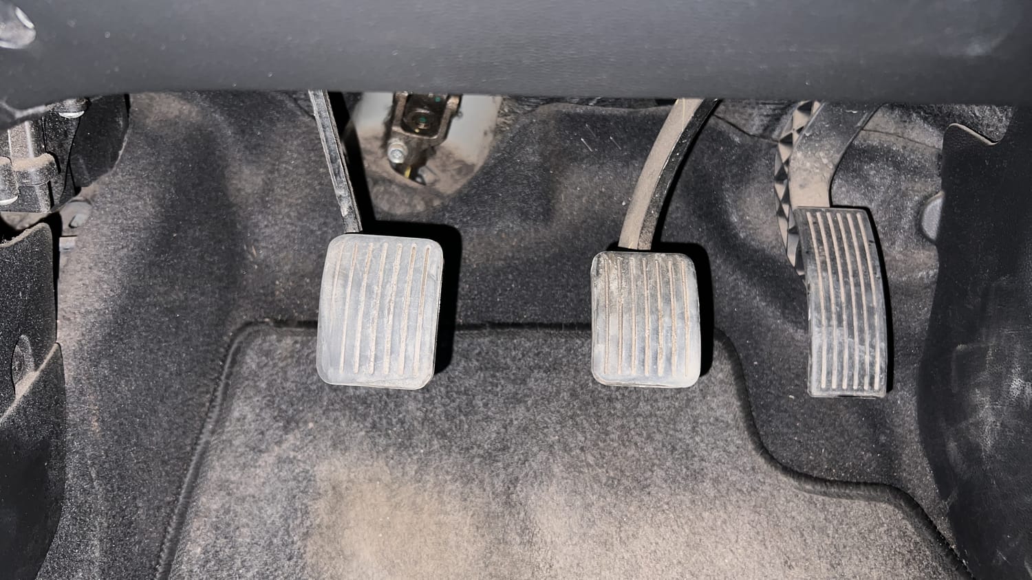 Used 2017 Hyundai Grand i10 Asta 1.2 Kappa VTVT Petrol Manual interior PEDALS VIEW