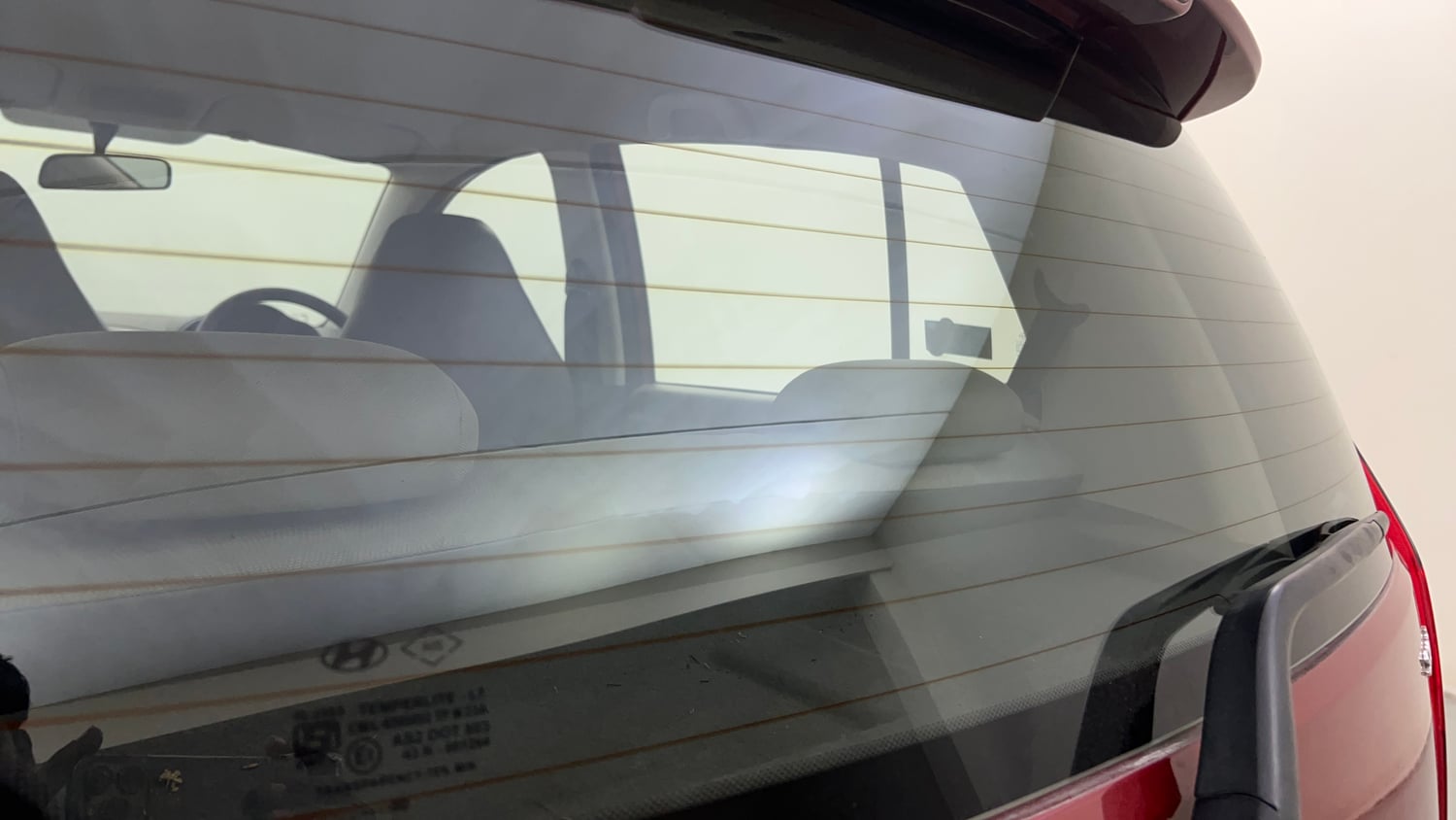 Used 2013 Hyundai i10 Sportz 1.2 Kappa2 Petrol Manual top_features Rear defogger