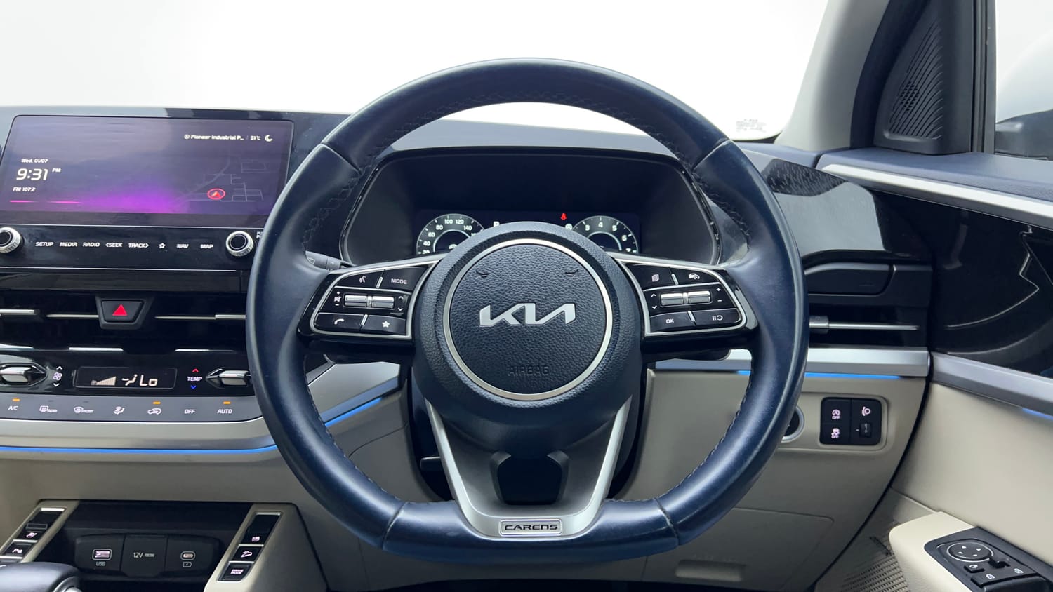 2024 Kia Carens Luxury Plus 1.5 Turbo Petrol DCT 7 STR-14