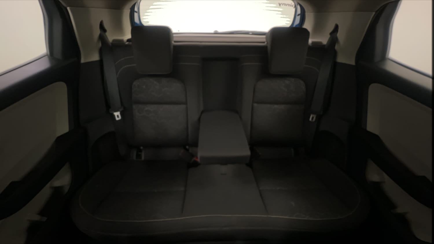 Used 2023 Tata Altroz XZ Petrol Petrol Manual interior REAR SEAT CONDITION VIEW