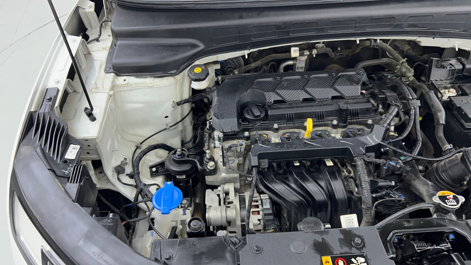 Used 2024 Hyundai Creta 1.5 MPi Petrol MT E Petrol Manual engine ENGINE RIGHT SIDE VIEW