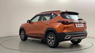 Used 2019 Kia Seltos GTX Plus 1.4 Petrol Manual exterior LEFT REAR CORNER VIEW