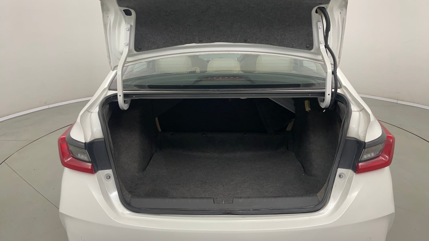 Used 2023 Honda City V Petrol MT Petrol Manual interior DICKY INSIDE VIEW