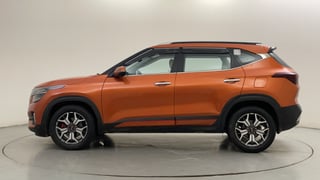 Used 2019 Kia Seltos GTX Plus 1.4 Petrol Manual exterior LEFT SIDE VIEW