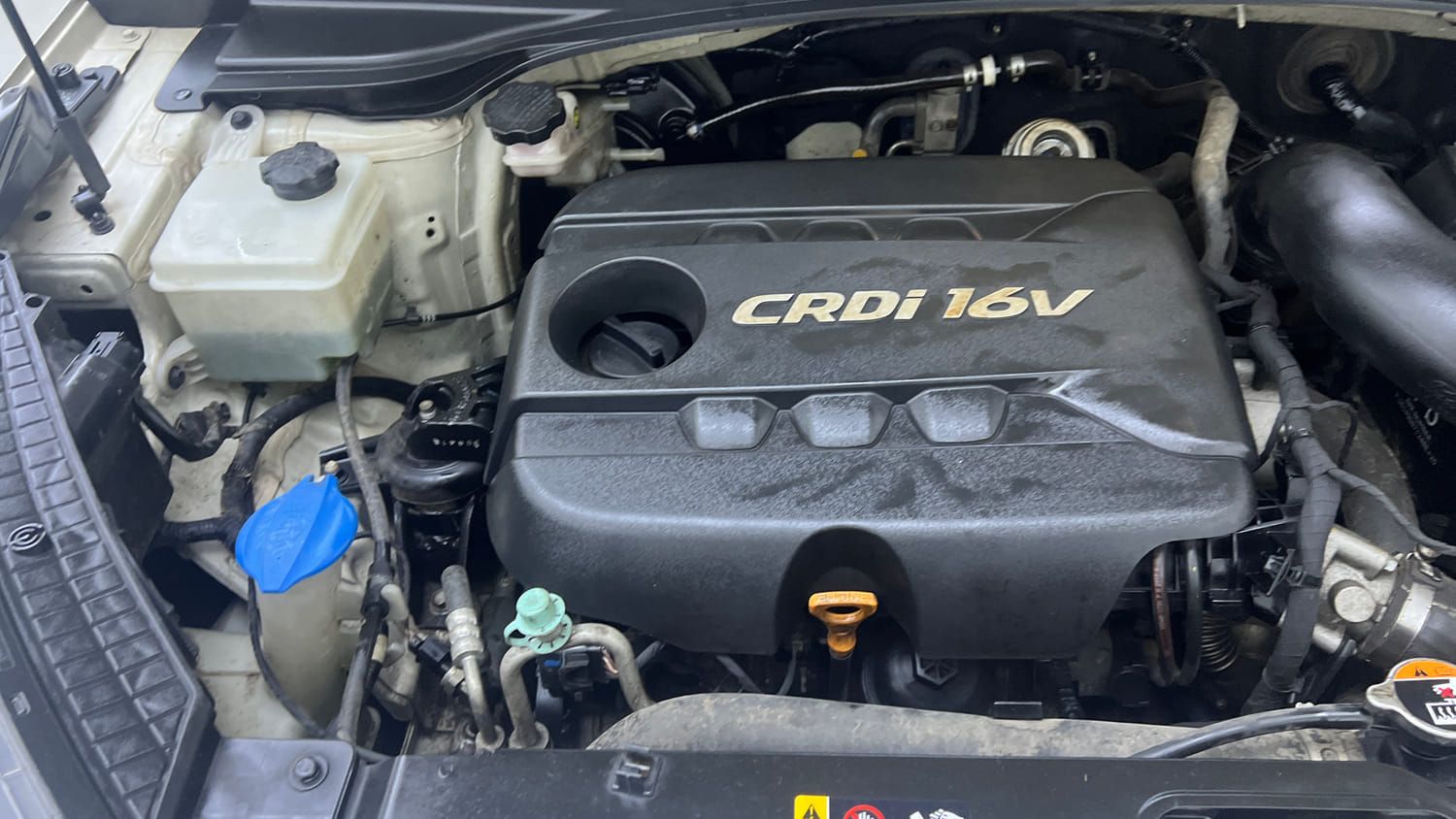 Used 2018 Hyundai Creta SX Plus 1.6 AT CRDI Diesel Automatic engine ENGINE RIGHT SIDE VIEW