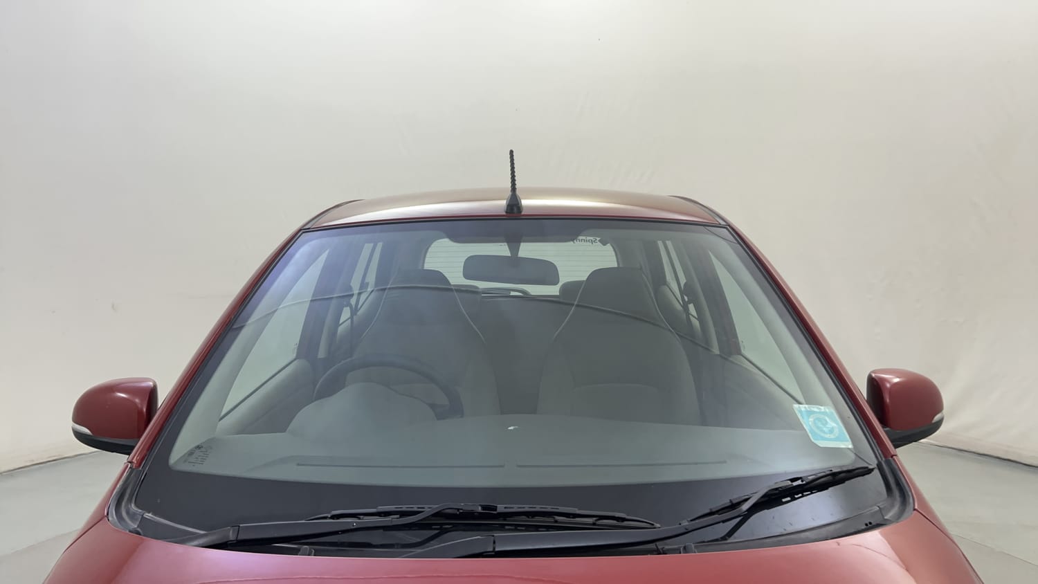 Used 2013 Hyundai i10 Sportz 1.2 Kappa2 Petrol Manual exterior FRONT WINDSHIELD VIEW