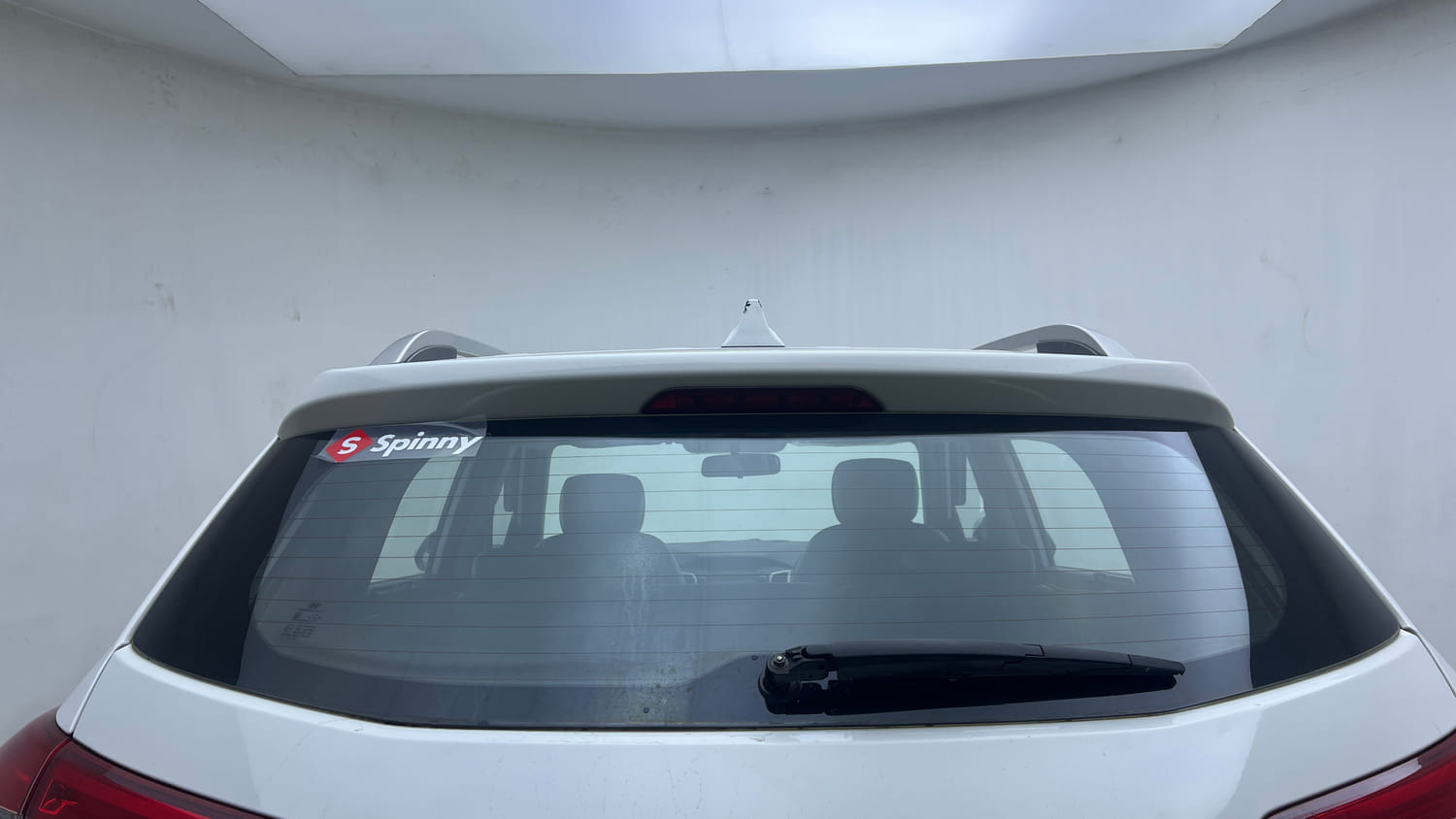 Used 2018 Hyundai Creta SX Plus 1.6 AT CRDI Diesel Automatic exterior BACK WINDSHIELD VIEW
