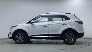 Used 2018 Hyundai Creta SX 1.6 CRDi (O) Diesel Manual exterior LEFT SIDE VIEW