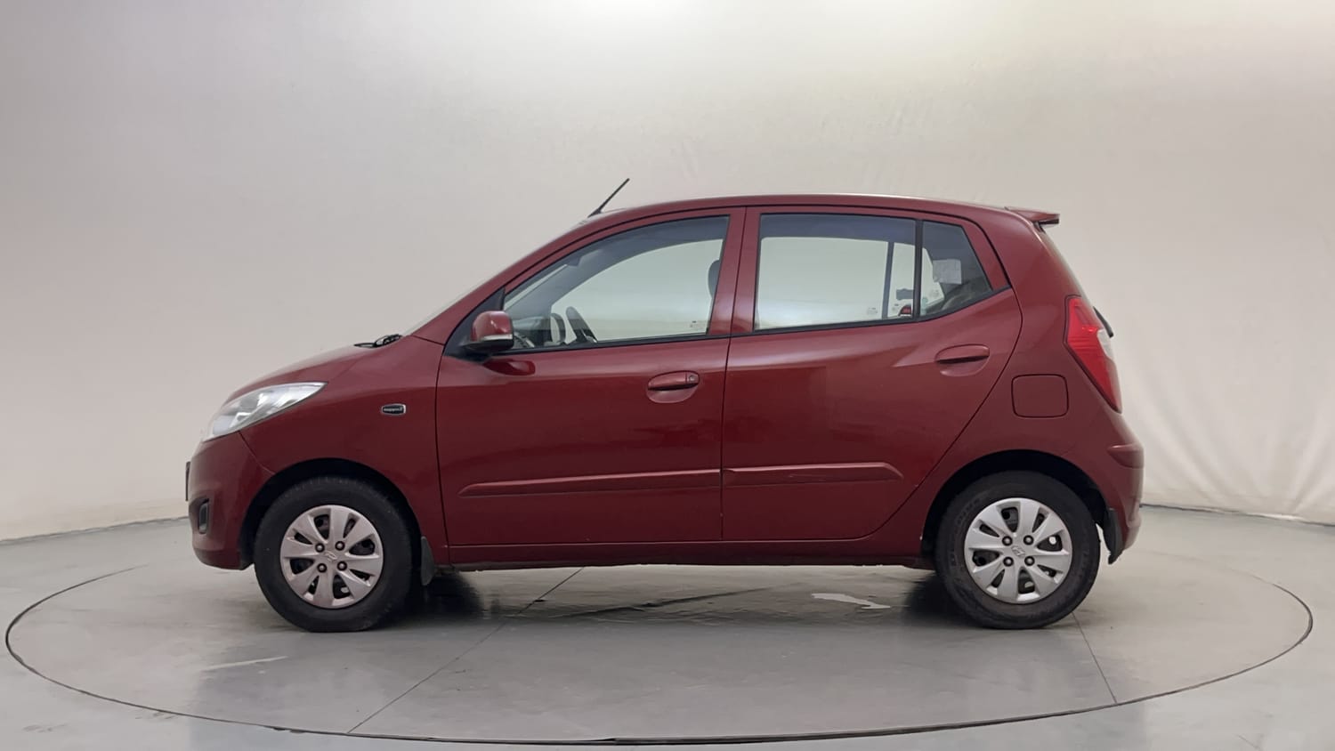 Used 2013 Hyundai i10 Sportz 1.2 Kappa2 Petrol Manual exterior LEFT SIDE VIEW